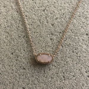 Kendra Scott Jewelry - Kendra Scott light pink gem necklace Kendra Scott Jewelry - Kendra Scott light pink gem necklace